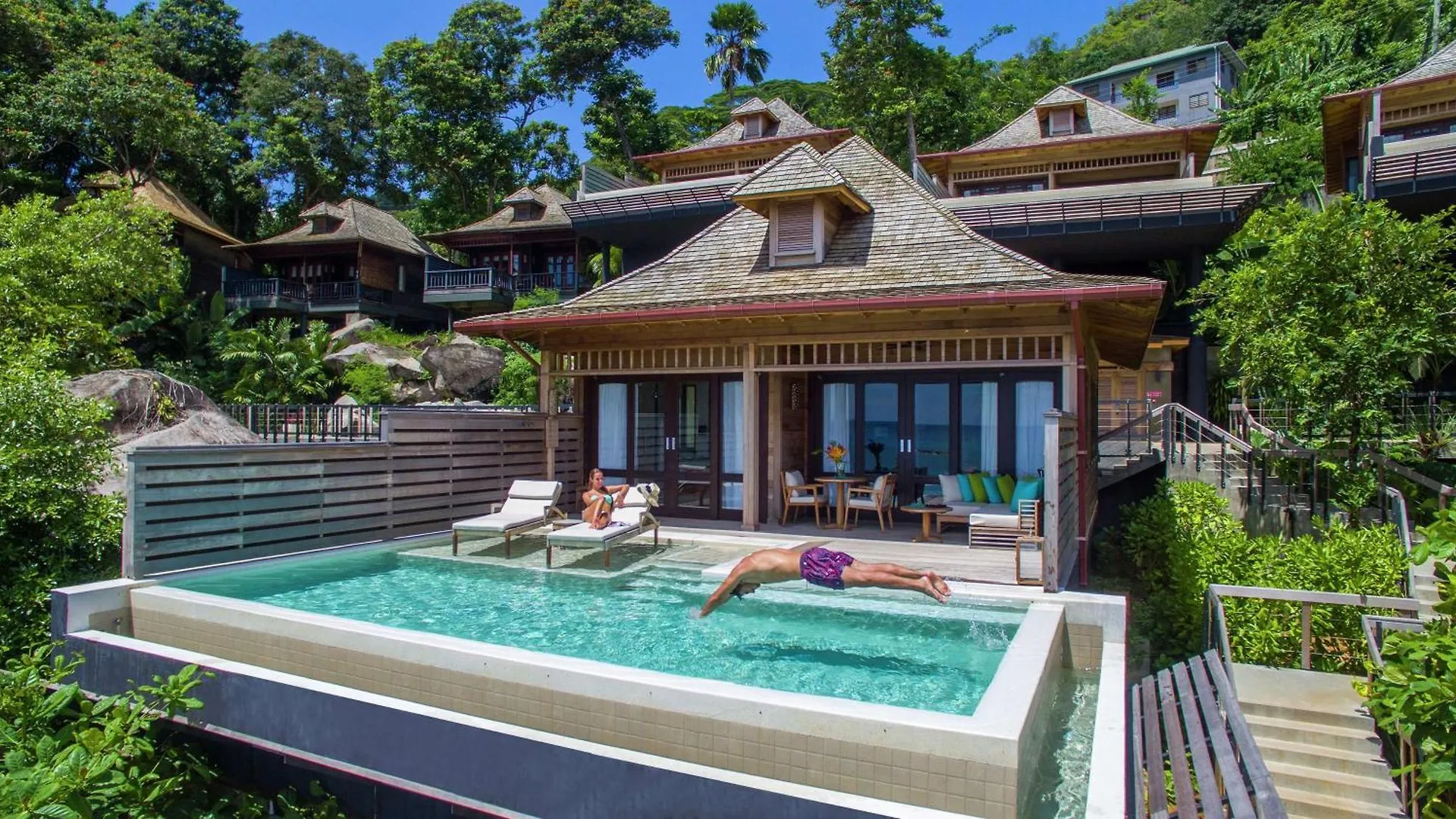 Hilton Seychelles Northolme Resort & Spa Beau Vallon  Seychelles